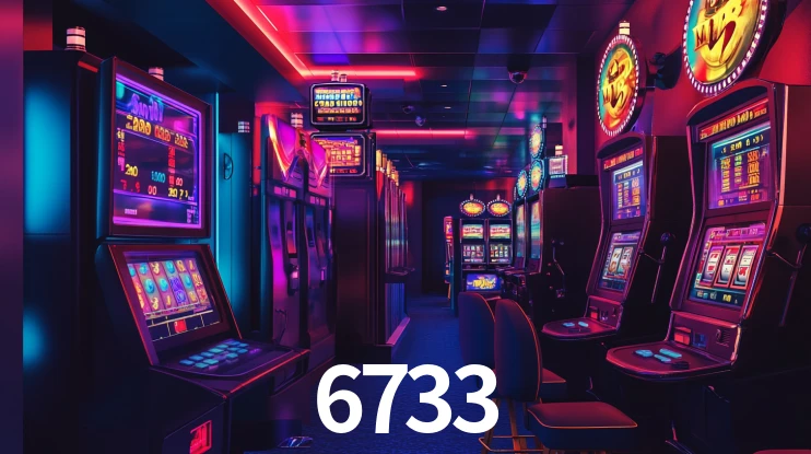 6733