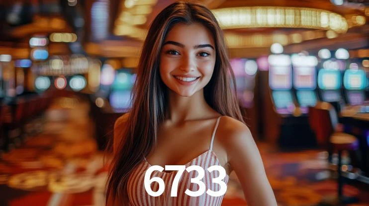 6733