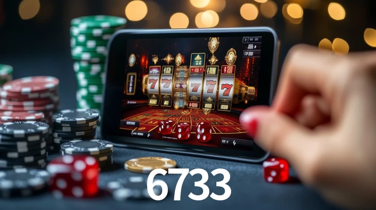 6733