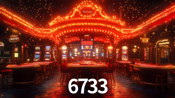 Sinta a adrenalina dos jogos de cassino com 6733