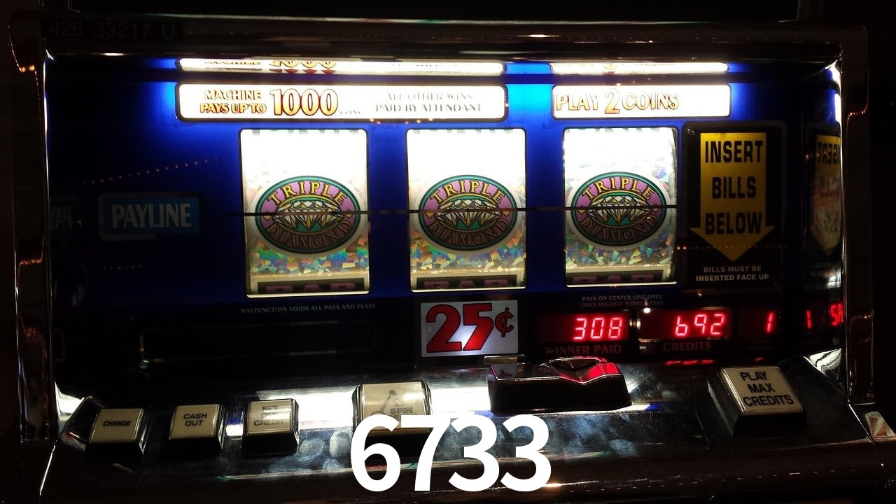 Roulette Table 6733