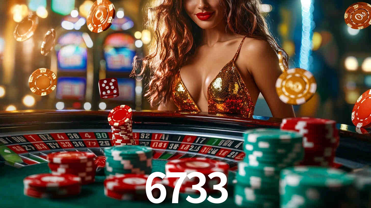 6733